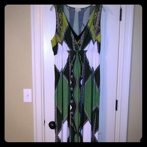 Sleeveless Maxi Dress